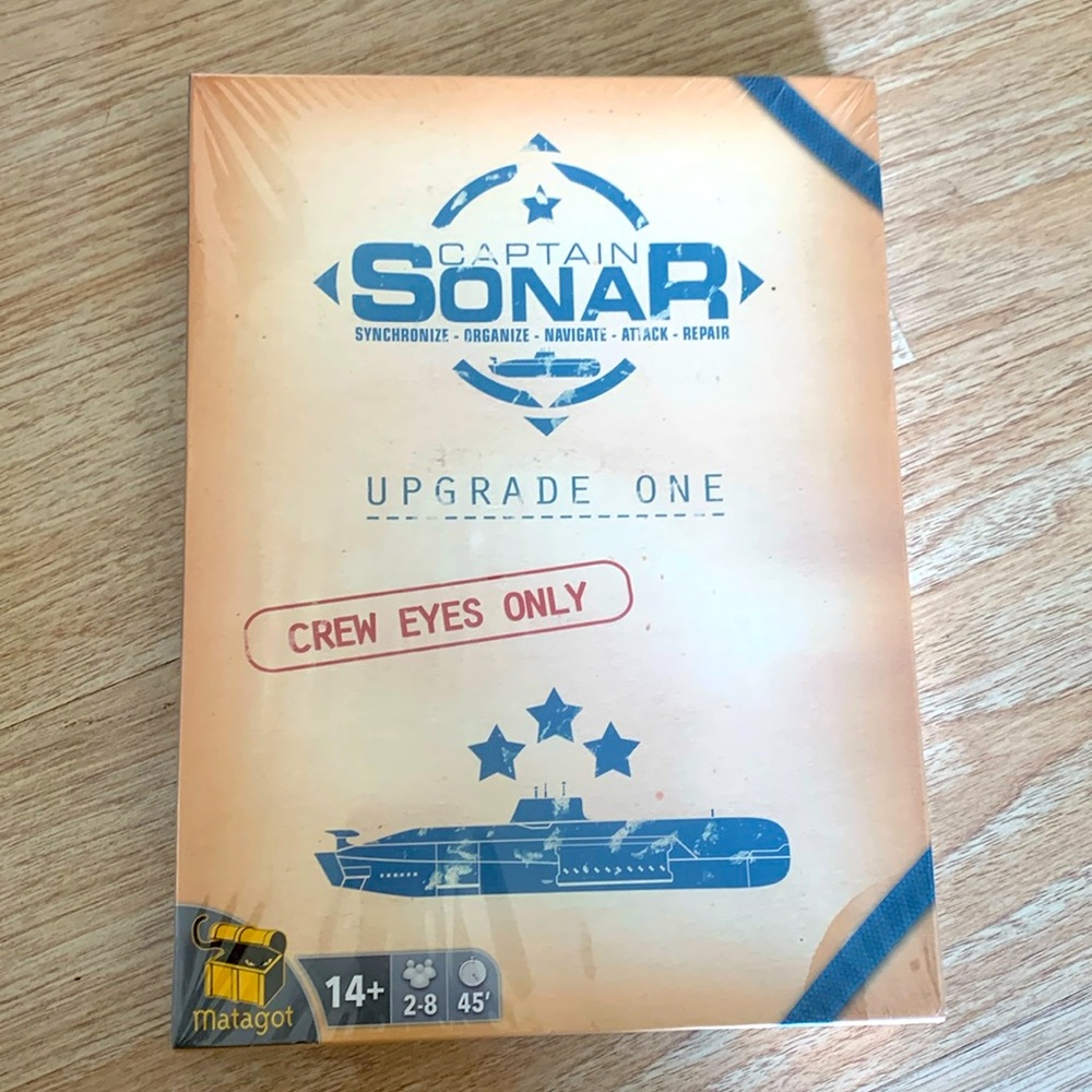 Captain Sonar: Upgrade One